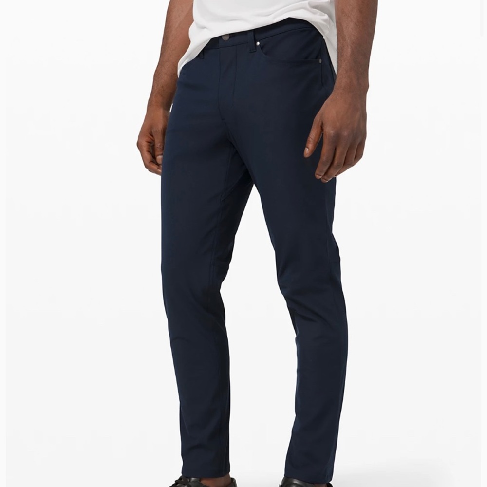 Lululemon ABC Slim- True Navy